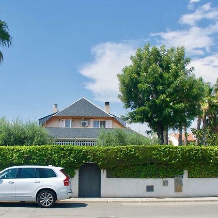 Villa Cala De La Mora Torredembarra Bagian luar foto