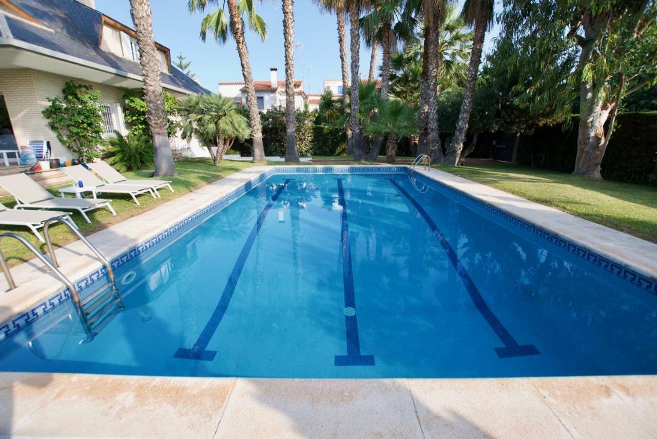 Villa Cala De La Mora Torredembarra Bagian luar foto