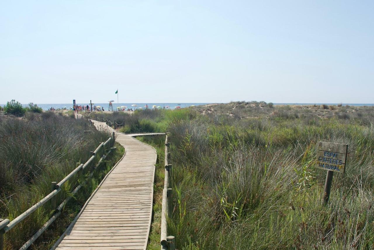 Villa Cala De La Mora Torredembarra Bagian luar foto